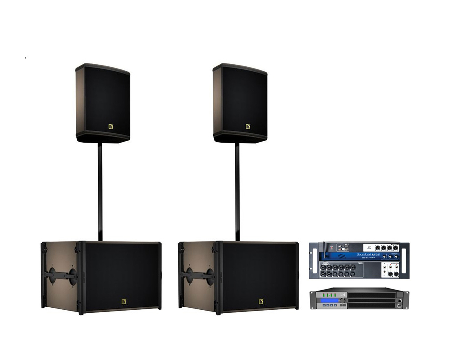 <span style="font-weight: bold;">L'Acoustics PRO</span> &nbsp;