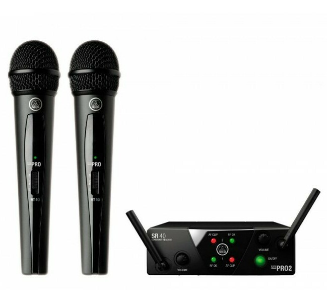 Радиосистема <span style="font-weight: bold;">AKG </span>WMS40 2 Vocal