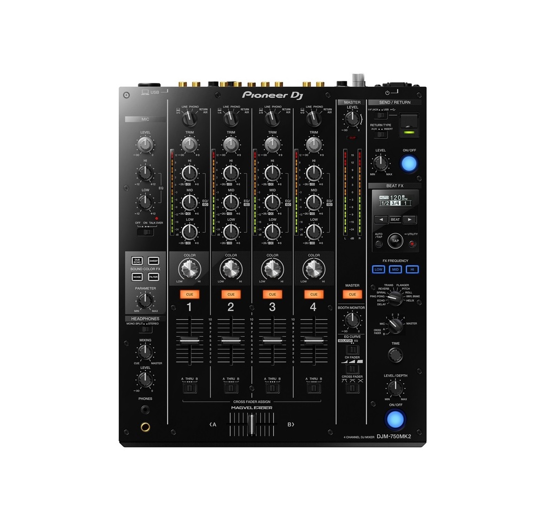 <span style="font-weight: bold;">PIONEER&nbsp;DJM-750K</span>