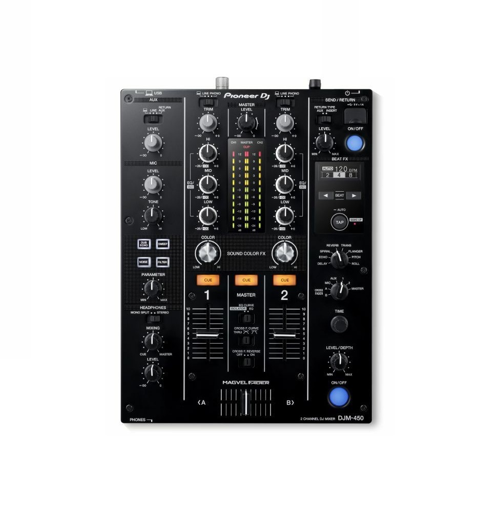 <span style="font-weight: bold;">PIONEER DJM-450&nbsp;</span>